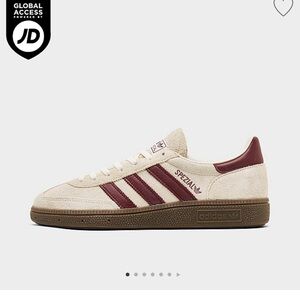 Adidas Handball Spezial - Off White/Burgundy